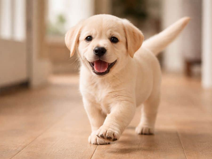 female labrador puppy