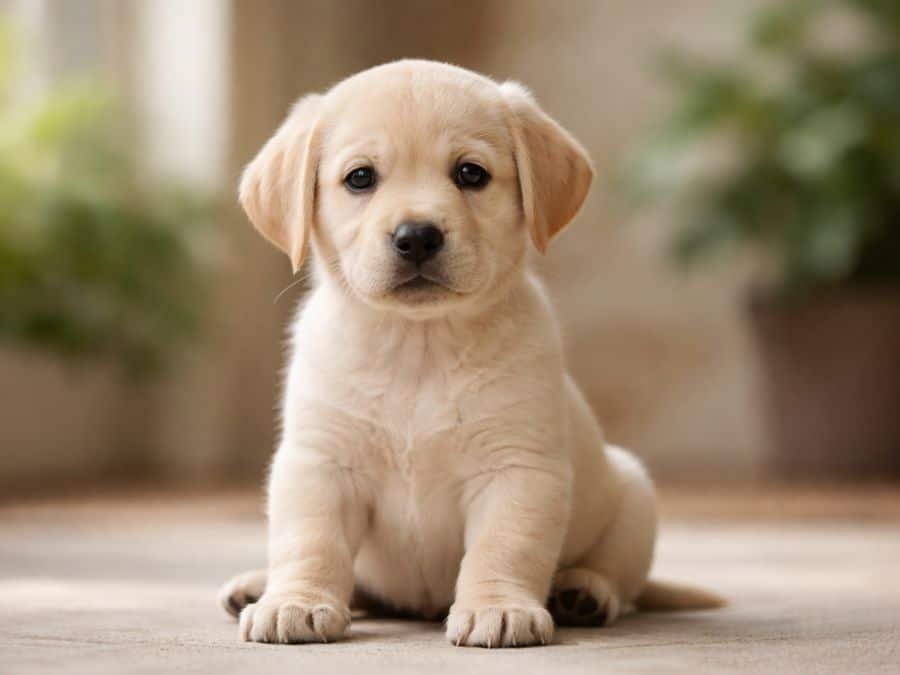 labrador puppy